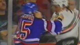 Darren Langdon vs Bob Probert Nov 16, 1995