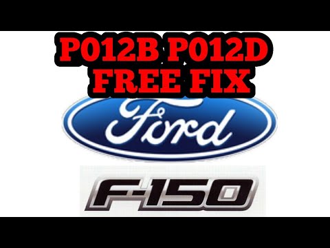 P012D P012B FORD F-150 Ecoboost Free FIX! Also A/C Not Working Fix ...