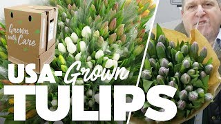 JFTV: New USA-Grown Tulips with Mike