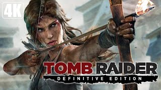 Tomb Raider: Definitive Edition - Full Game 100% Longplay Walkthrough 4K 60FPS