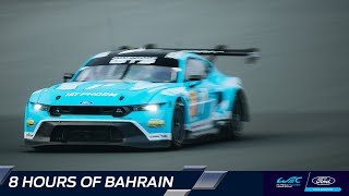 2024 FIA WEC 8 Hours of Bahrain LIVE | Ford Mustang GT3 Onboard Cam | Ford Performance