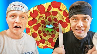 ESCAPING 100 LAYERS OF FOOD WITH MATT STONIE!