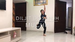 Muchh - Diljit Dosanjh | Bhangra | The Boss | Kaptaan | New Punjabi Songs 2019 | Jasleen Kaur