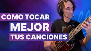 Como tocar mejor las canciones con Guille Vadala