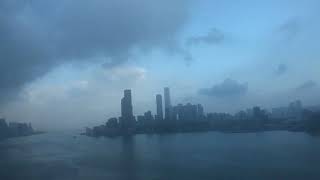 Ballad b flat major Timelapse Hong Kong Victoria Harbour 2020