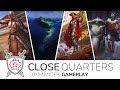 Close Quarters #1 | Commander Gameplay | Alesha - Arixmethes - Golos - Kydele & Ravos | EDH | MTG