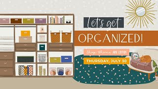 SSBE @home Mini Edition - Let’s Get Organized