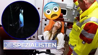 Schock! 😨 Nachts im Wald taucht ein BLUTVERSCHMIERTES Mädchen auf 😱 ​| Die Spezialisten | SAT.1