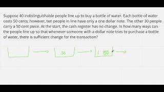Combinatorics Part 5: Line Up Everybody! Bijectively Solving a Problem
