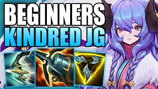 HOW TO SOLO CARRY GAMES WITH KINDRED JUNGLE FOR BEGINNERS IN S14! - Gameplay Guide League of Legends