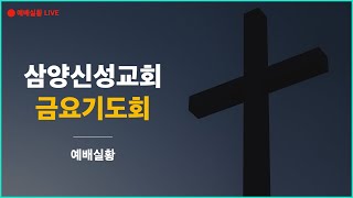 삼양신성교회 금요저녁기도회 [25.02.28] 예배실황