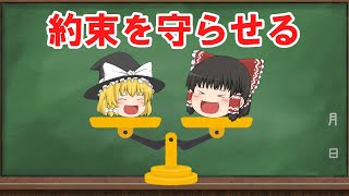 【民法、特集】同時履行の抗弁【ゆっくり解説】