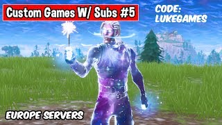 fortnite custom matchmaking eu servers live open lobby code season 8 - fortnite open lobby