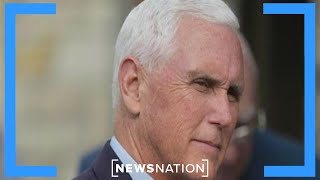 Pence on 2024 campaign: 'I'm well known, but I'm not known well' | The Hill