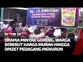 Warga di Mojokerto Berdesakan dan Berebut Demi Dapat Minyak Goreng Murah | Kabar Pasar tvOne