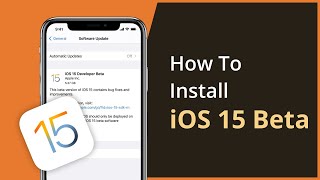 Tutorial - How To Install iOS 15 Beta Download on iPhone Without Computer [iOS 15 Profiles]