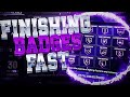 FASTEST WAY TO GET FINISHING BADGES MAXED IN NBA 2K20! 35K XP PER GAME!