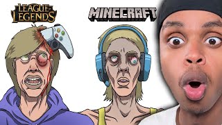 The Worst Gamer Deaths Ever..