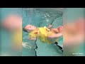 baby fällt kopfüber in pool doch die mutter reagiert nicht