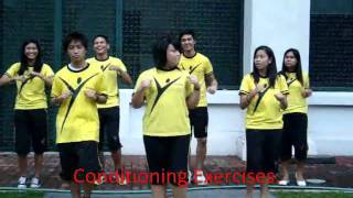 USTFITNESSgroup3112 Conditioning Exercises