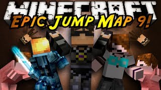 Minecraft: Epic Jump Map Ultimate Trolling Part 1!