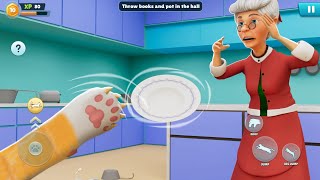 Kitty Cat \u0026 Granny Simulator GamesCraft Studio HD Android Gameplay 2024