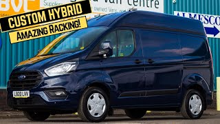 2020 Ford Transit Custom Trend EcoBlue Hybrid Detailed Walk \u0026 Talk Review