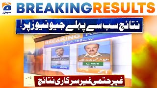 Election 2024: NA 188 | Unofficial Result on Geo News | Pakistan Election