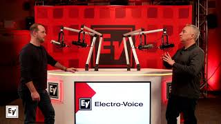 Electro-Voice Microphones - Your Sound Starts Here