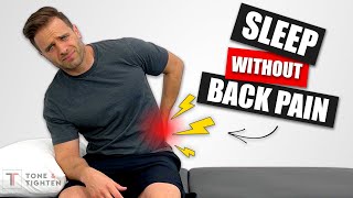 How To Sleep With Lower Back Pain - Sleep Better TONIGHT!