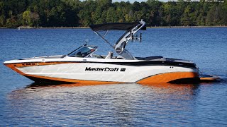 2018 Mastercraft XT23: Walkaround and Review