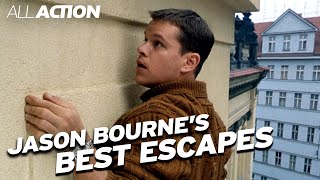 Jason Bourne's Best Escapes | All Action