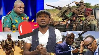 GRANDE REVELATION A MASISI 3 GENERAUX DES FARDC AUX ARRETS POUR HAUTE TRAHISON. GENERAL TSHIWEWE...