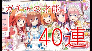 【ごとぱず】学園祭メイドガチャ！全員養いたい【五等分の花嫁】