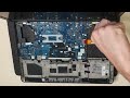 Dell Latitude E7450 Complete disassembly and assembly of the laptop, replacement of thermal paste