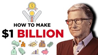 What It Really Takes to Build a $1 Billion Business