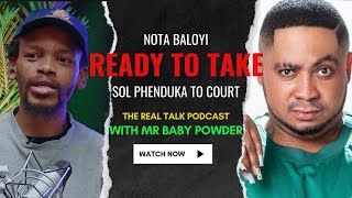 Episode 8 - NOTA ready to take Sol Phenduka to court | Itumeleng Bokaba | Rape Allegation |