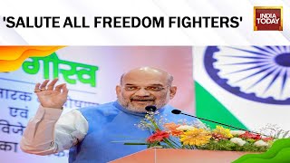 74th Republic Day 2023: Amit Shah Honours Freedom Fighters; Wishes Republic Day To The Nation