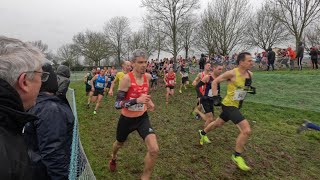 Championnat de cross des pays de la Loire 2025 course masters