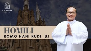 Homili Romo Hani Rudi Hartoko, SJ - Hari Minggu Biasa VI “Tuhanlah Sumber Kebahagiaan”