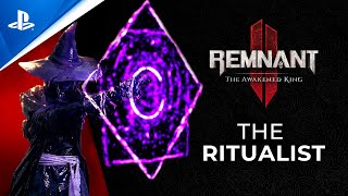 Remnant 2 - Ritualist Archetype Reveal Trailer | PS5 \u0026 PS4 Games