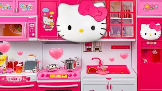 37 Minutes Satisfying with Unboxing Hello Kitty Kitchen Playset Collection ASMR