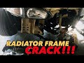 KENAPA RADIATOR FRAME CRACK?