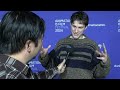 Jack Corbett Carpet Interview for Boys Go to Jupiter | Animation Is Film 2024