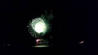 Kumano Fireworks 2009 熊野大花火　⑧　スターマイン