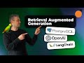 Langchain and PGVector - Retrieval Augmented Generation for LLM Question-Answering