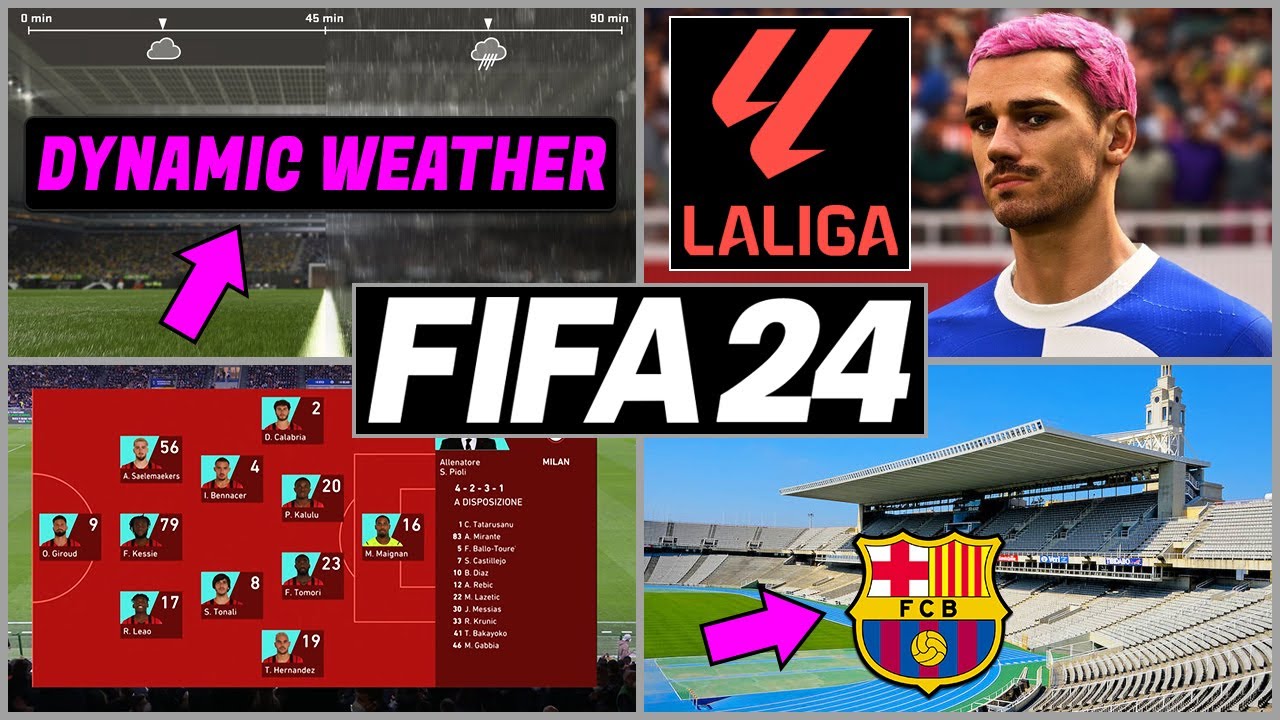 FIFA 24 NEWS | NEW CONFIRMED Licenses, Gameplay & Career Mode LEAKS (EA ...