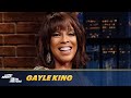 Gayle King Gives Seth Gifts from Oprah's Favorite Things List