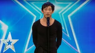 Riuchi lights up the IGT auditions | Auditions Series 1 | Ireland's Got Talent