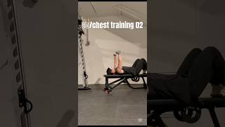 胸/chest training 02 #training #workout #panda